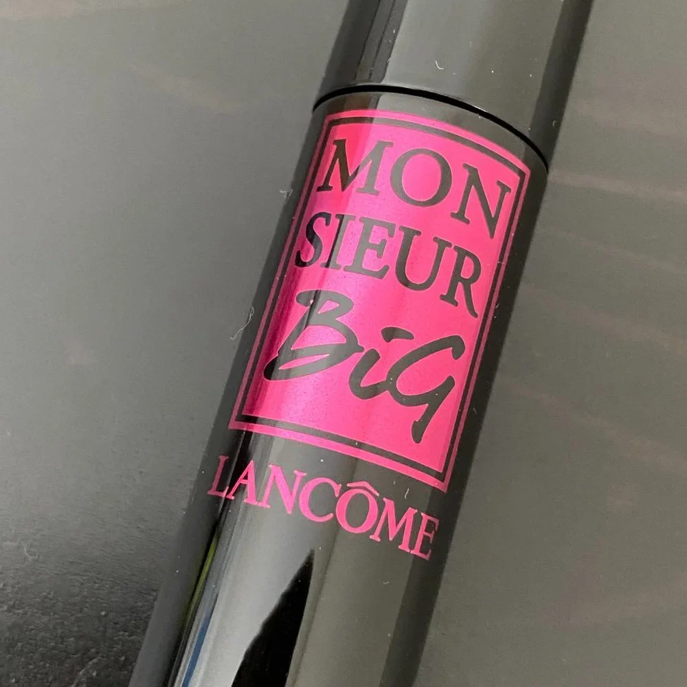 Lancome Monsieur Big mascara in BLACK